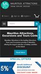 Mobile Screenshot of mauritiusattractions.com